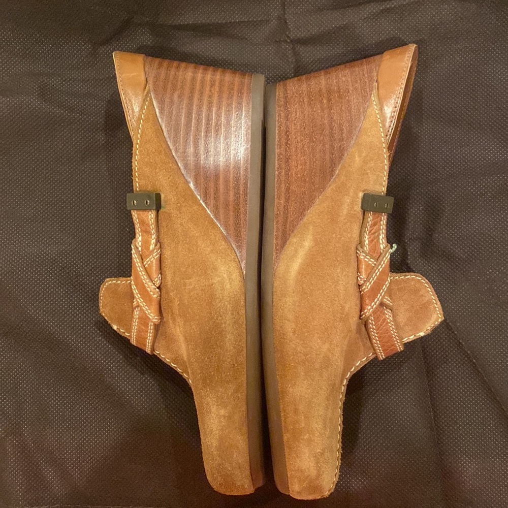 Cole Haan Suede Mules - Picture 8 of 8